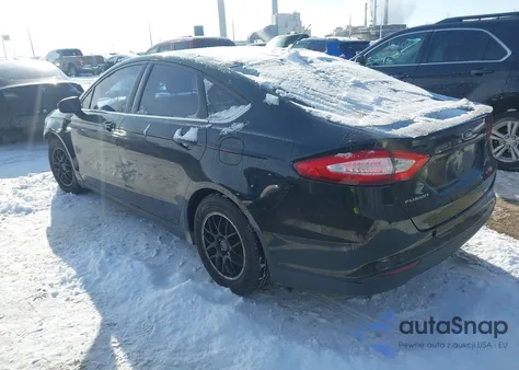 2014 Ford Fusion S из США, поврежденный, VIN 3FA6P0G76ER297832